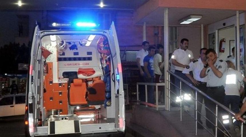 112 Personellerine &Ccedil;irkin Saldırı