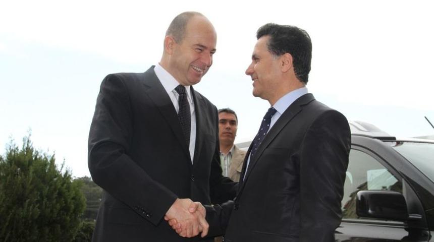 Emniyet Genel M&uuml;d&uuml;r&uuml; Kılı&ccedil;lar, Vali Ayvaz&rsquo;ı Ziyaret Etti