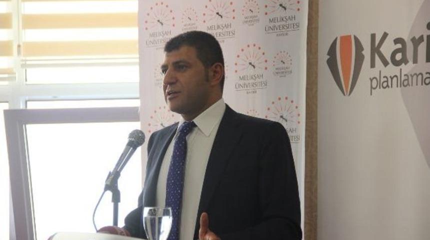 Bekir Boydak Melikşahlı Öğrenciler İle Bir Araya Geldi