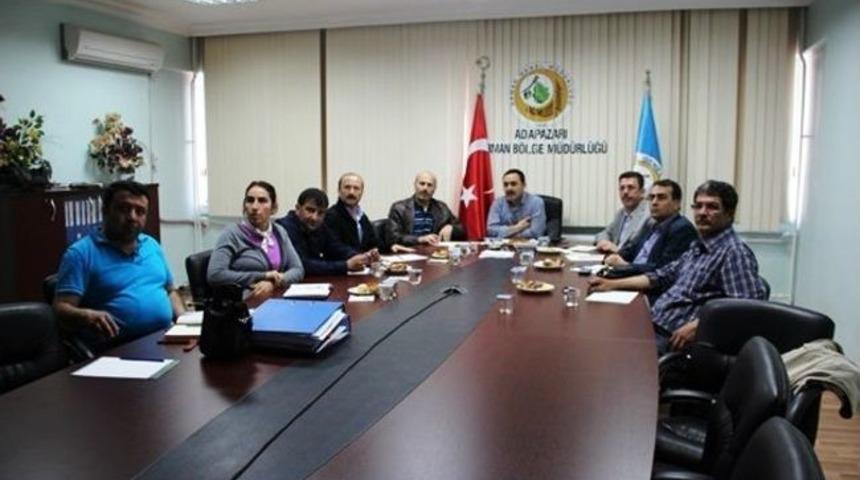 Sapanca Tanıtım Ve Sergileme Fidanlığı İşletim Sistemi Hakkında Toplantı Yapıldı