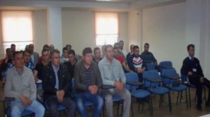 Bing&ouml;l&rsquo;de Şof&ouml;rlere İlkyardım Eğitimi