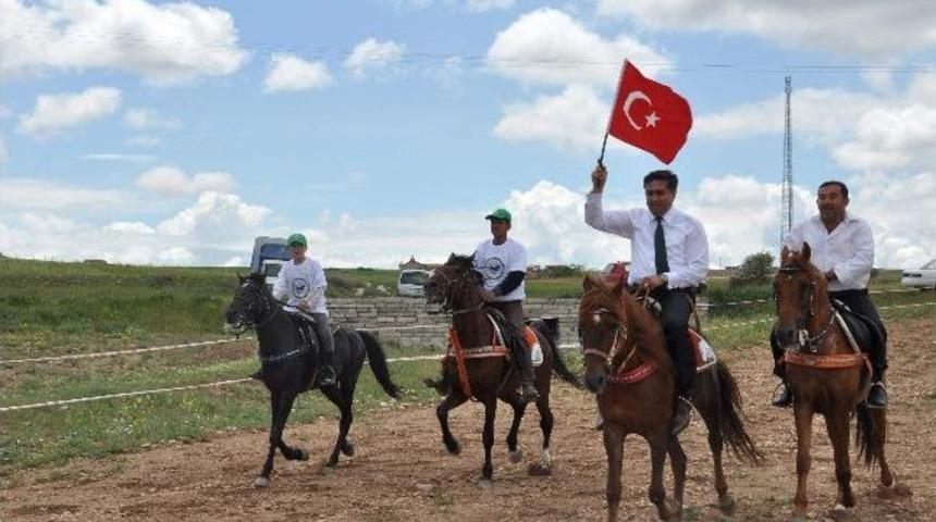 Meram'da Atlı Rehabilitasyon Merkezi'nin Temeli Atıldı