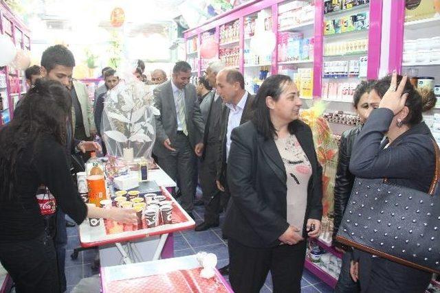 Hakkari’de Yeni İşyeri Açılışı