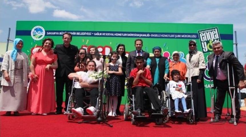 Kentpark&rsquo;ta Engelsiz Şenlik