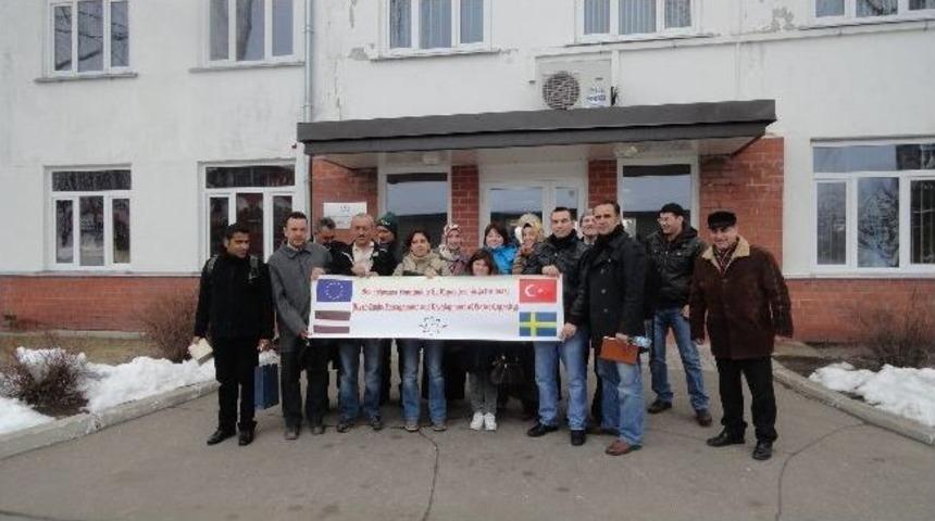 Proje Ekibi Yurda D&ouml;nd&uuml;