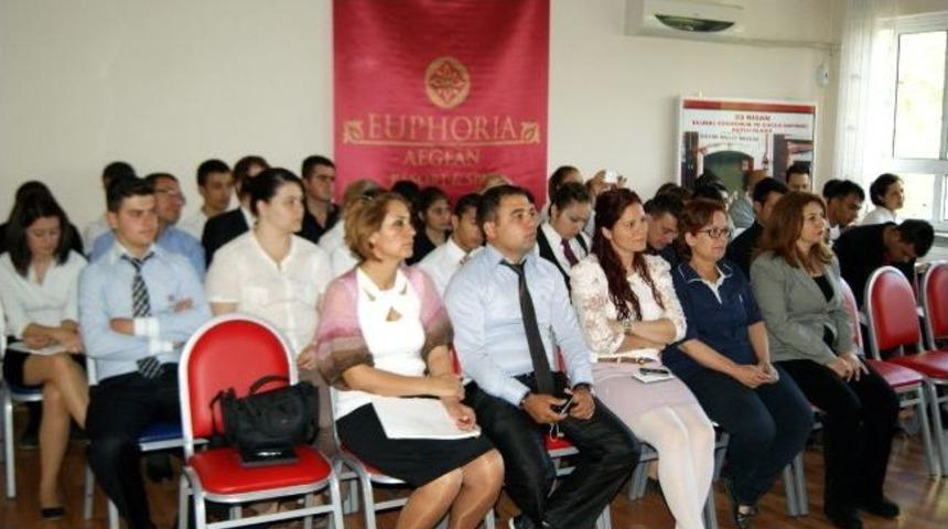 Seferihisarlı Gen&ccedil;ler Sertifikalı Meslek Sahibi Oldu