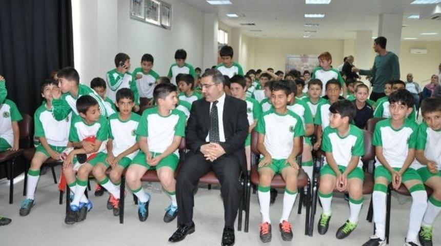 Y&uuml;reğir&rsquo;in Kramponları Sahaya İndi