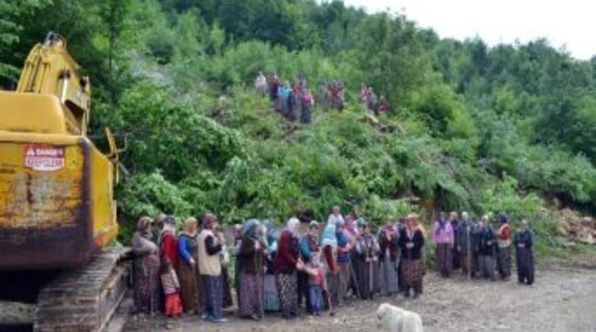 K&ouml;yl&uuml;lerin Mermer Ocağı Tepkisi