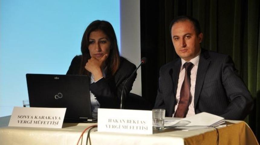 &ldquo;geleceğin T&uuml;rkiye&rsquo;sinde Vergi M&uuml;fettişi Olarak Yer Alın, Kariyer Yapın&rdquo; Konferansı