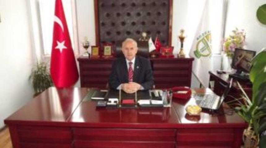 Başkan Karaman M&uuml;barek &Uuml;&ccedil; Aylar Nedeniyle Kutlama Mesajı Yayınladı