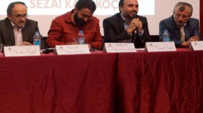 Diyarbakır&rsquo;da Sezai Karako&ccedil; Konuşuldu