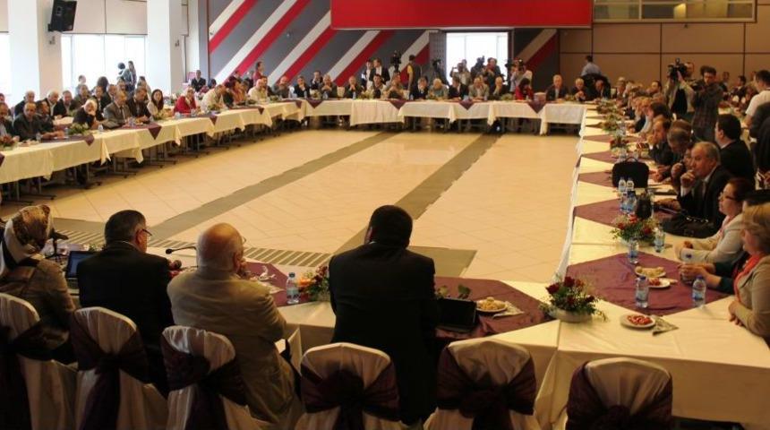 Akil İnsanlar Heyeti Karadeniz B&ouml;lgesi Grubu &Uuml;yeleri Ordu'da