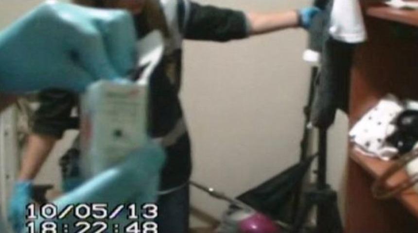 Masaj Salonlarına Fuhuş Baskını