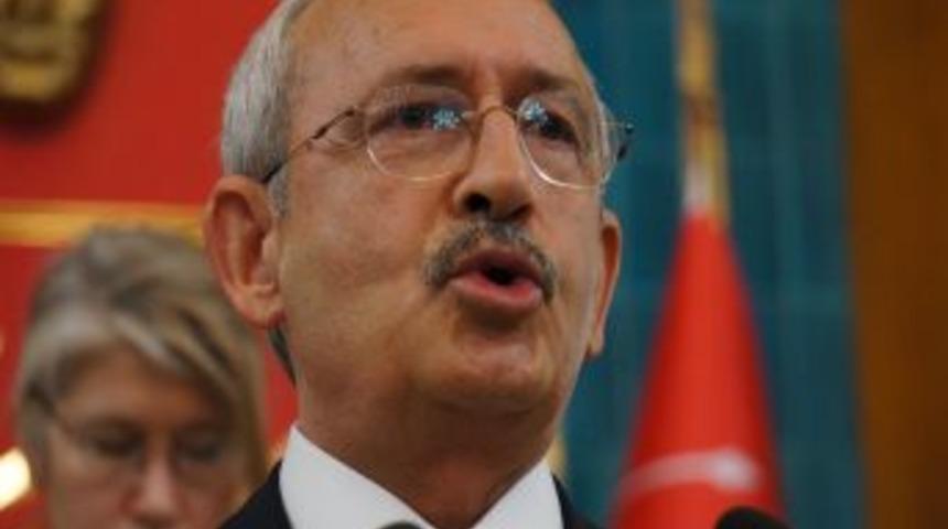 CHP Genel Başkanı Kılı&ccedil;daroğlu: İstihbarat Zafiyeti Var