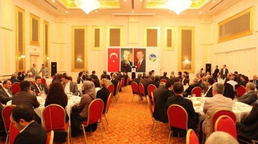 Bakan Eroğlu Stk Temsilcileri İle Buluştu