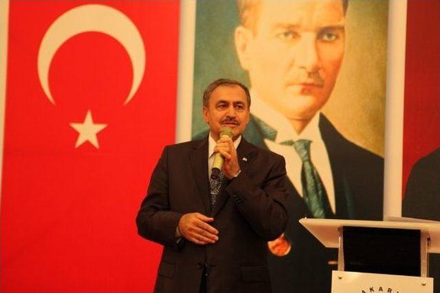 Bakan Eroğlu Stk Temsilcileri İle Buluştu