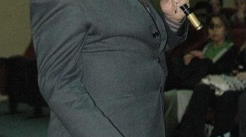 Prof. Dr. Orhan Kural Erzurum&rsquo;da &Ccedil;evre Bilinci Ve İsrafı Anlattı