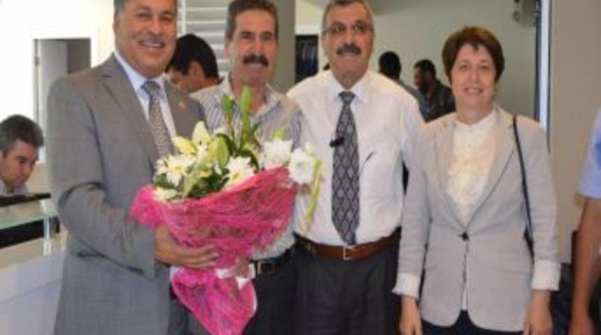 S&ouml;ke Belediyesi &Ccedil;evre Komisyonu &Ccedil;ift&ccedil;ilerin G&uuml;n&uuml;n&uuml; Kutladı