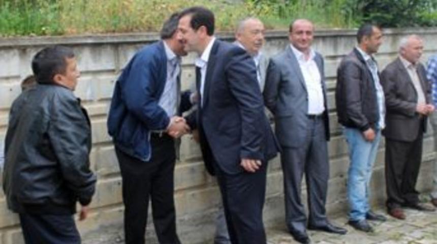 Kavaklılar, Erdoğan Tok'u Ağırladı