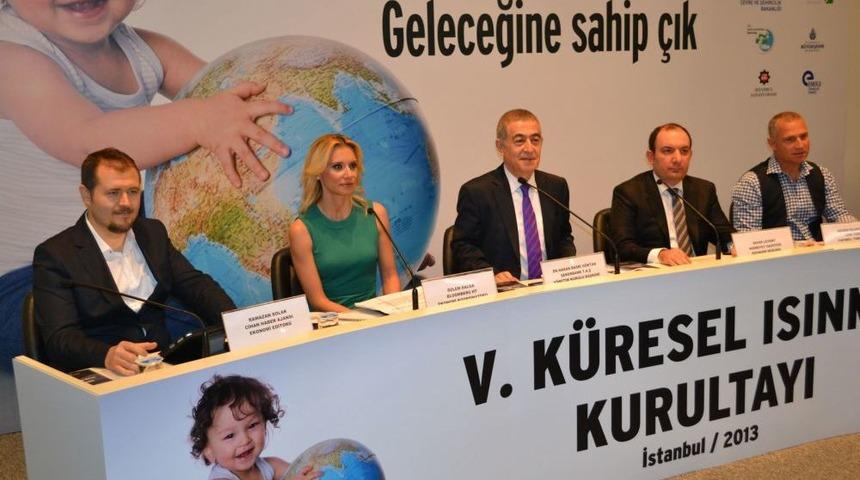 Ekonomi Gazetecilerinden K&uuml;resel Isınma Ve Enerji Verimliği Kurultayı