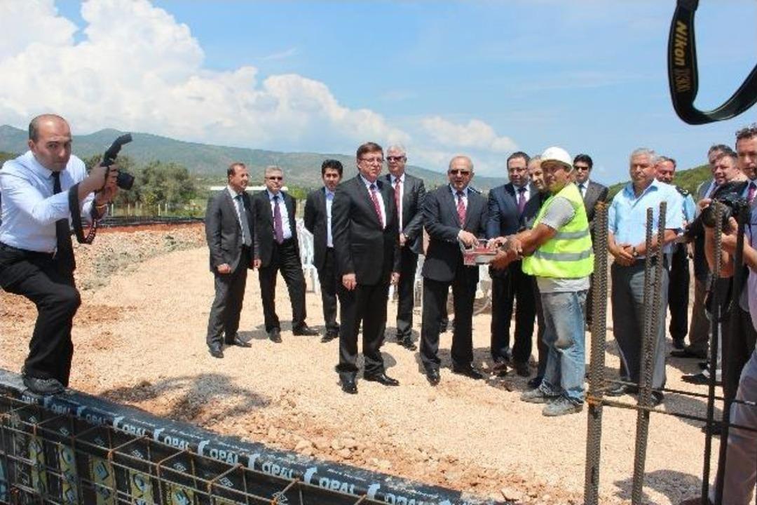 Urla B&ouml;lge Trafik Denetleme Amirliği Binasının Temeli Atıldı