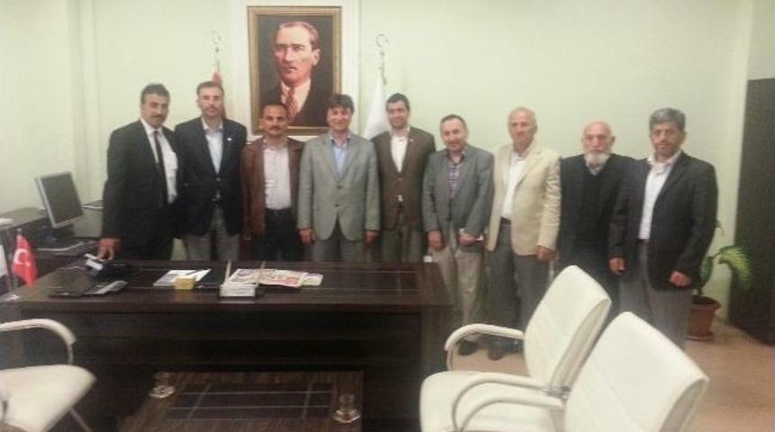 Kasihar&rsquo;dan Kamu Hastaneleri Genel Sekreteri K&uuml;&ccedil;&uuml;kyılmaz&rsquo;a Ziyaret