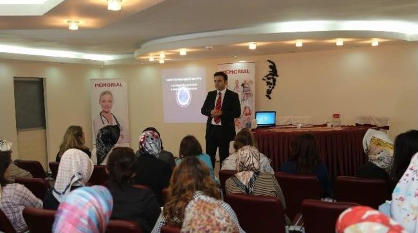 Talaslı Kadınlara T&uuml;p Bebek Semineri