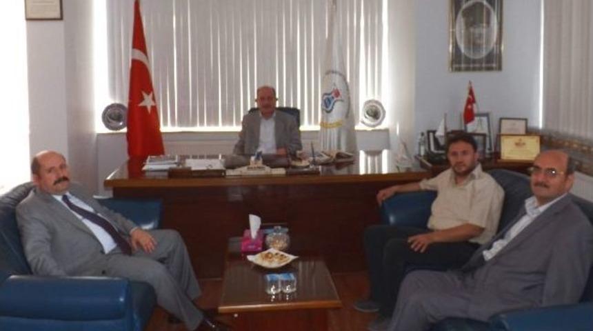 Başsavcı &Ccedil;ınar&rsquo;dan Kutbo&rsquo;ya Veda Ziyareti