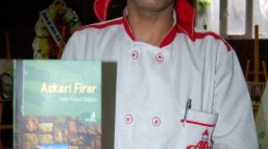 Fırın Ustası Yazar, İlk Kitabını &Ccedil;ıkardı