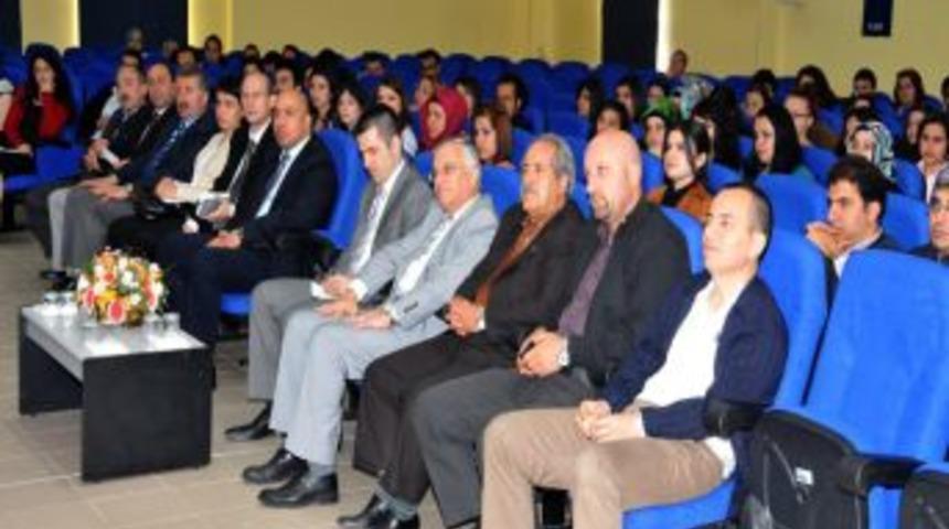 OM&Uuml;'de Ziraatte Girişimicilik Anlatıldı