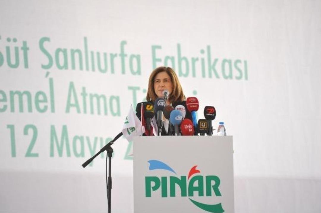 Pınar S&uuml;t Şanlıurfa Fabrıkası&rsquo;nın Temelı Atıldı