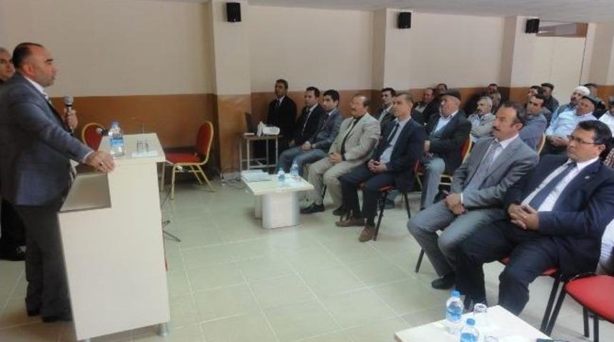 İhsaniyeli &Ccedil;ift&ccedil;iler &lsquo;tıbbı Ve Aromatik Bitki Yetiştiriciliği&rsquo; Sertifikalarını Aldılar