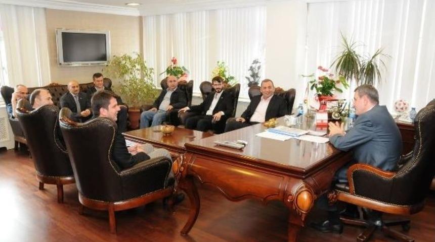 Murzioğlu: &ldquo;yeter Ki El Ele Verelim&rdquo;