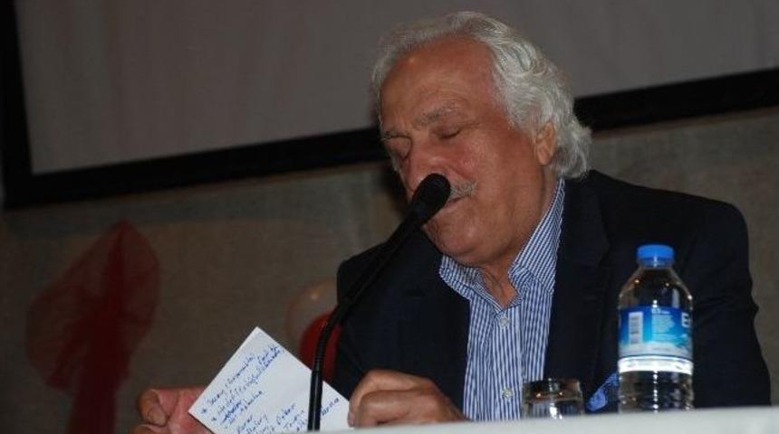 Yazar Yavuz Bahadıroğlu Biga&rsquo;da Konferans Verdi