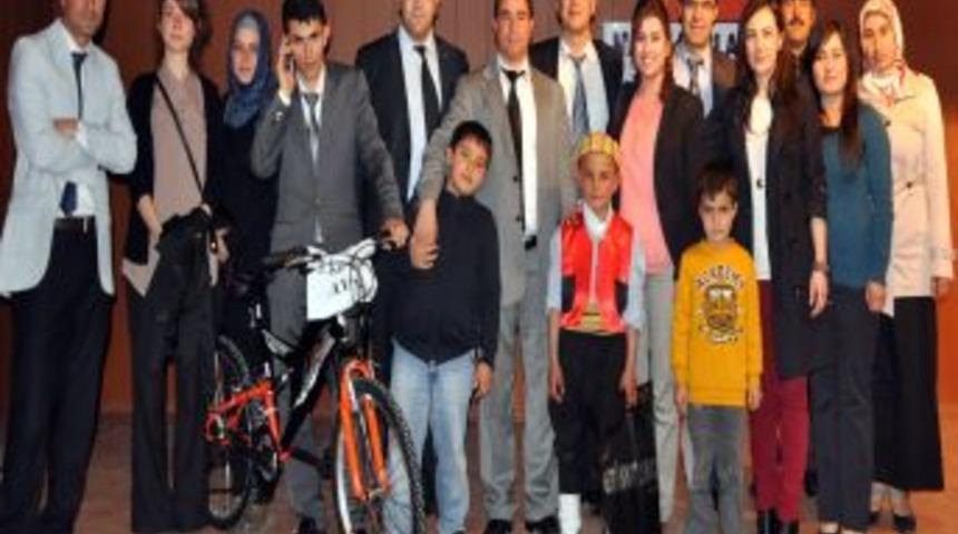 Patnos'ta 'Masallarla Büyüyoruz' Projesinin Sonuçları Belli Oldu