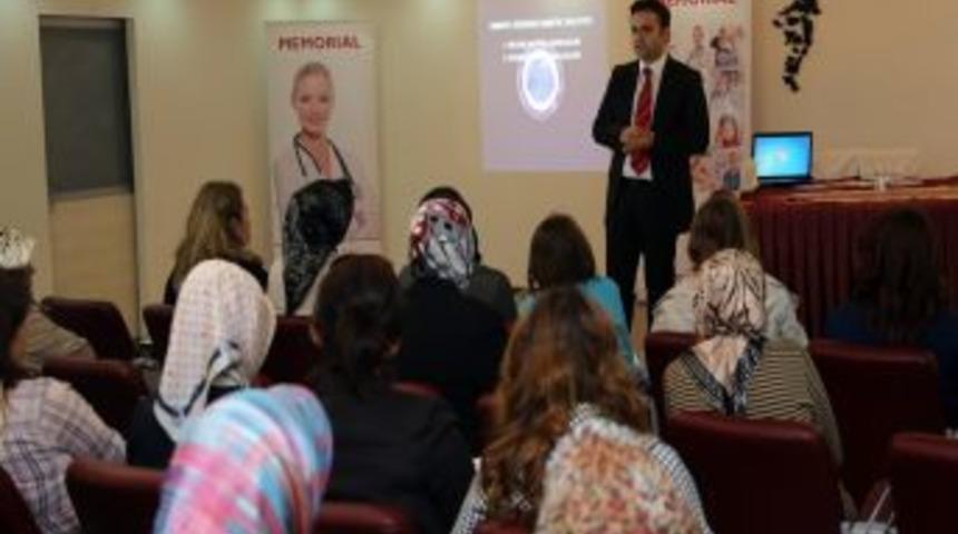 Talaslı Kadınlara T&uuml;p Bebek Semineri