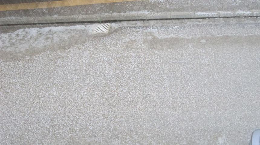 Eflani&rsquo;de Dolu Yağışı, Hayatı Fel&ccedil; Etti