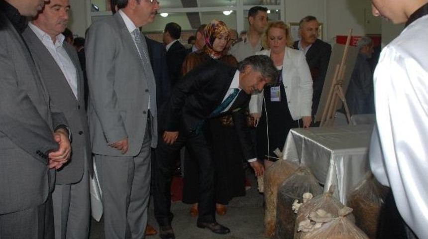 Öğrenciler Projelerini Sergiledi