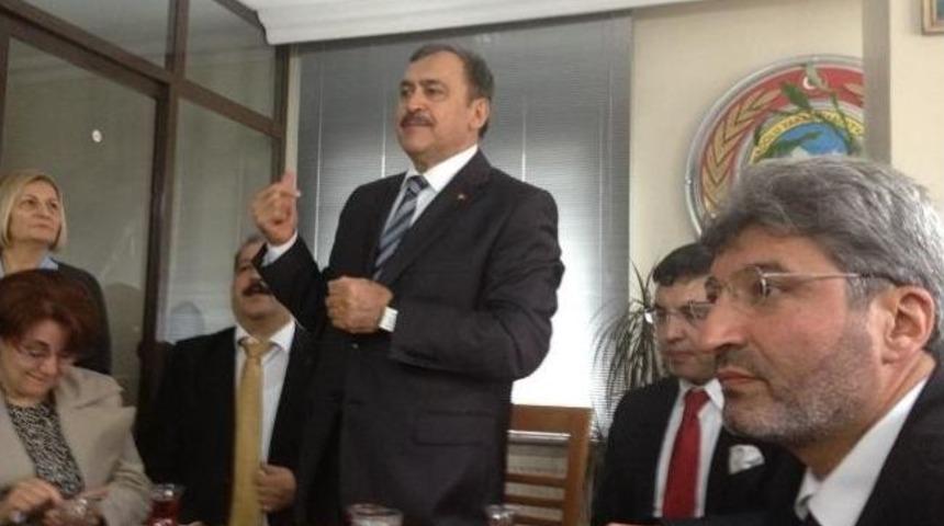 Malatyalılar Bakan Eroğlu’nu Ağırladı