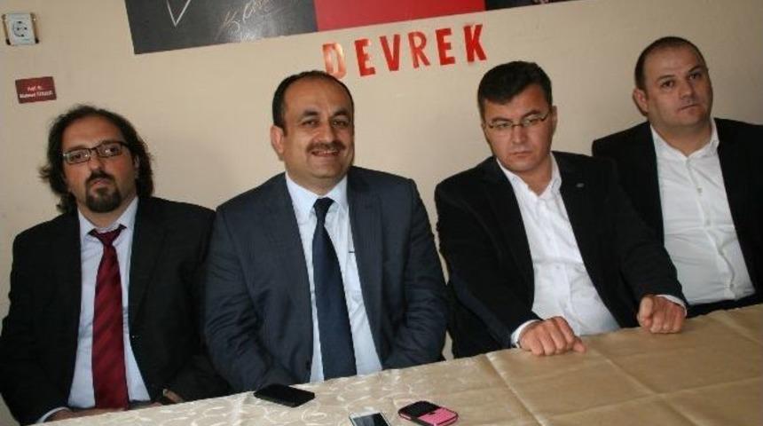 Devrek Myo Derneği'nden Siyasi Partilere Nezaket Ziyareti