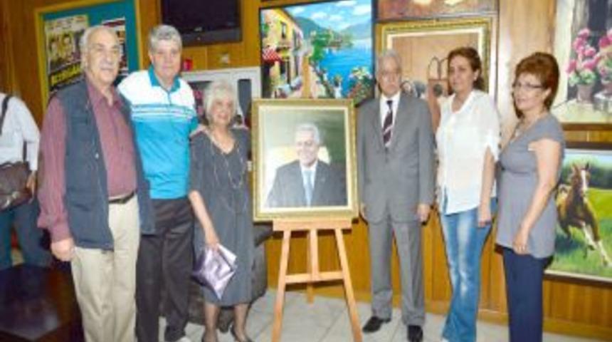 Zihni Aldırmaz&rsquo;a Tablo S&uuml;rprizi