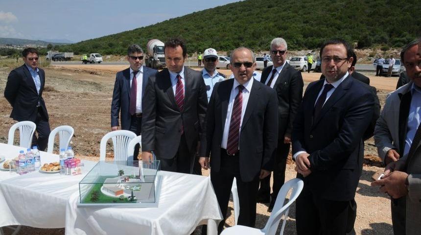 İzmir B&ouml;lge Trafik'e Yeni Tesis