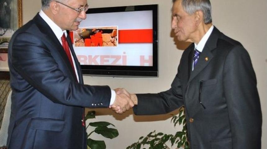 Manisa Tso&rsquo;dan Vali Daş&ouml;z&rsquo;e Ziyaret