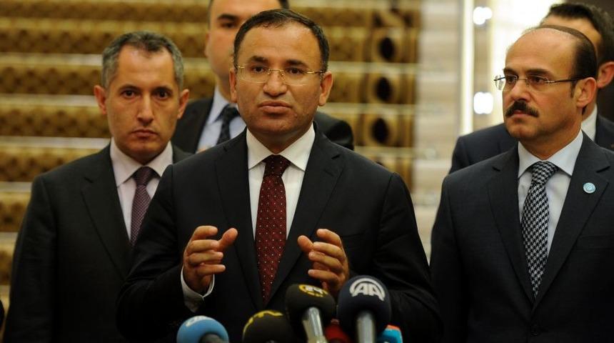 Bozdağ: Almanlara Ayrı Türklere Ayrı Bir Usul Hukuk Devleti Ilkesine Aykırı