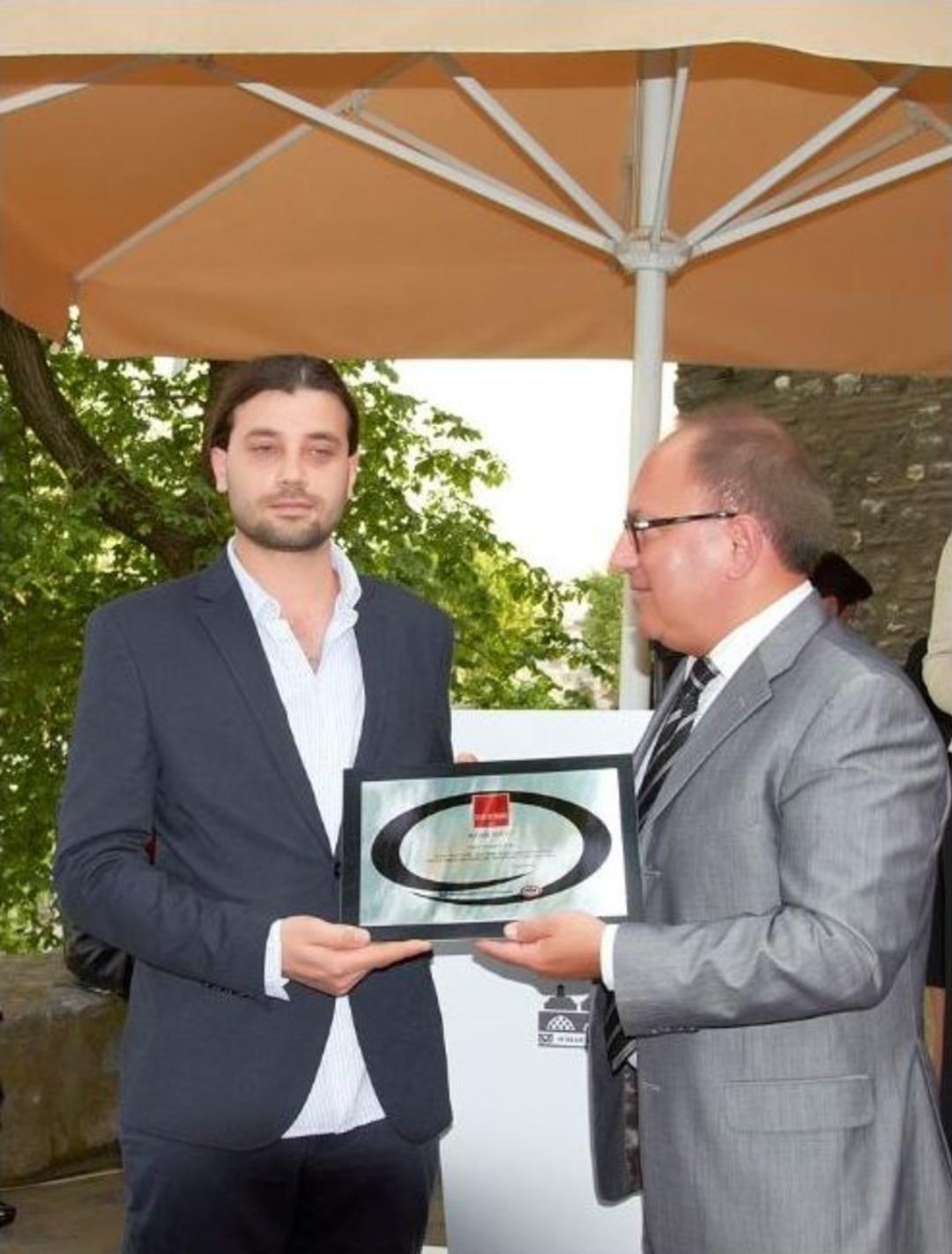 Erdemir&rsquo;den &Ccedil;elik Heykel Yarışması &Ouml;d&uuml;l T&ouml;reni