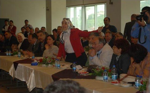 Akil İnsanlar, Ordu’da Vatandaşlarla Bir Araya Geldi