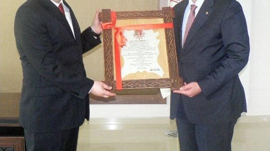 Eto Başkanı Karacan'dan Bilecik Tso'ya Ziyaret