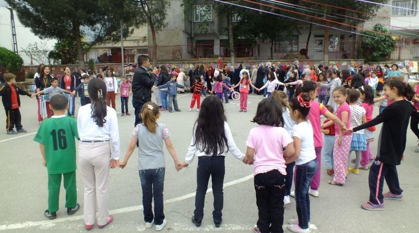 Fevzi &Ccedil;akmak İlk Ve Ortaokulu'nda Bahar Şenliği