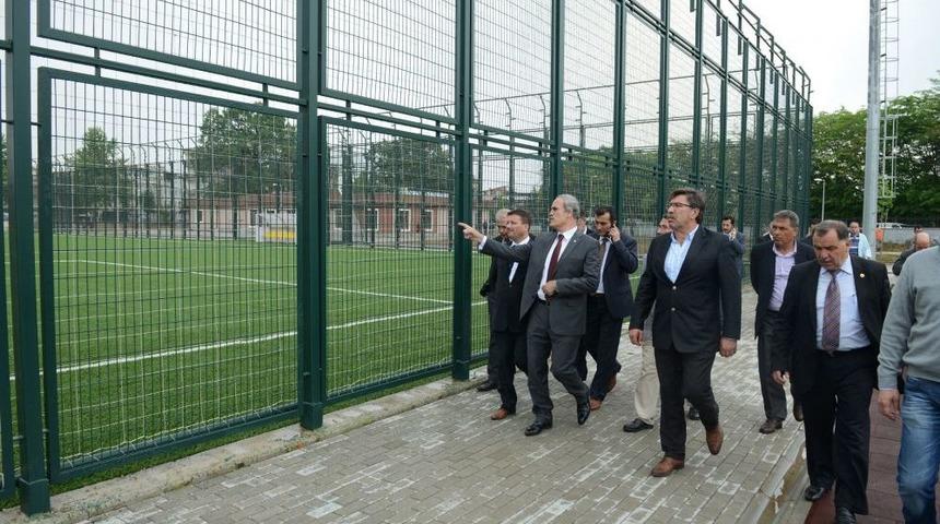 H&uuml;rriyet- Adalet Spor Tesisleri'nde Sona Yaklaşıldı