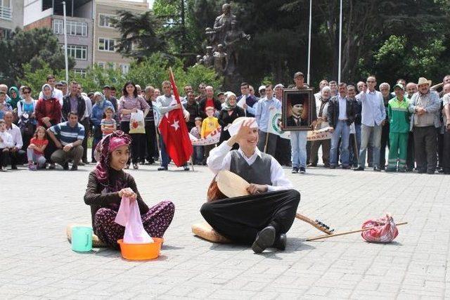 Orhangazi&rsquo;de Engelliler Şenliği 1